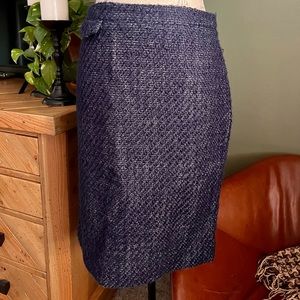 JCrew Wool Tweed Pencil Skirt